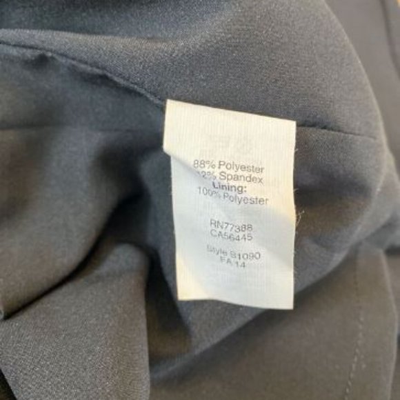 Madewell Anywhere Dress Size 0 Sleeveless Black - Picture 6 of 9